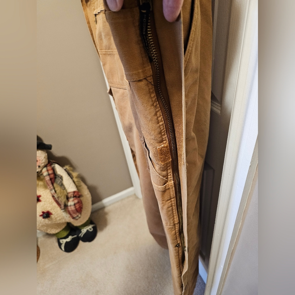 TOUGH GUARD Insulated Bib Overalls  2XL - Picture 4 of 13